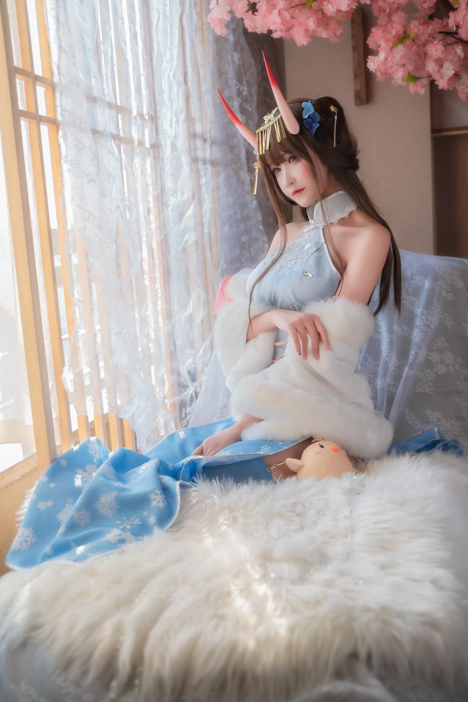三度_69 – NO.60 能代 冬雪沁香 [31P]插图4